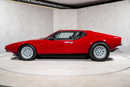 De Tomaso Pantera L. HUGE HISTORY PORTFOLIO. IMMACULATE EXAMPLE. 8