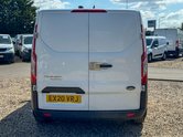 Ford Transit Custom SWB L1H1 Low Roof Leader 300 Sensors EURO 6 7