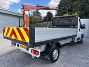 Citroen Relay 35 L3 140 ps Dropside - PH110 Crane - Air Con 6