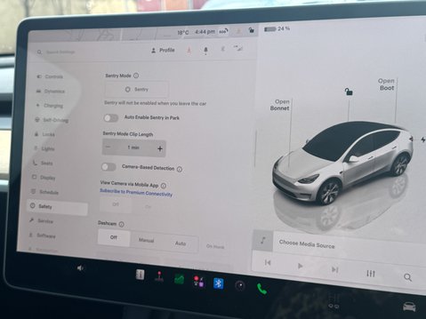 Tesla Model Y (Sold) (Dual Motor) Long Range SUV 5dr Electric Auto 4WDE (384 bhp) 24