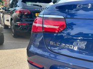 Mercedes-Benz GLC 2.1 GLC220d AMG Line (Premium) Coupe Diesel G-Tronic 4MATIC Euro 6 (170PS) 17