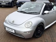 Volkswagen Beetle 1.6 Cabriolet 2dr Petrol Manual Euro 4 (102 ps) 7