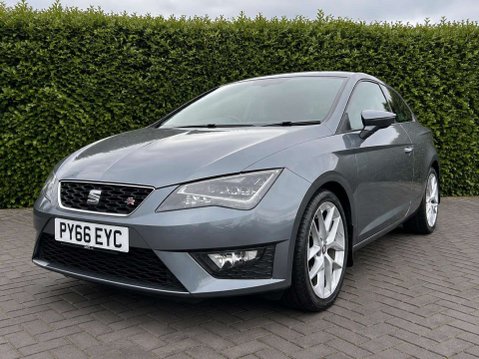 SEAT Leon 1.4 EcoTSI FR Sport Coupe 3dr Petrol Manual Euro 6 (s/s) (150 ps) 4