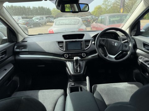 Honda CR-V 2.0 CR-V SE i-VTec Auto 4WD 5dr 8