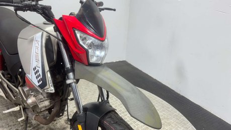 Kiden Aries 2017 125cc Learner Lagal Project 10