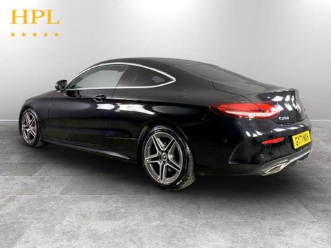 Mercedes-Benz C Class 1.5 C200h MHEV AMG Line Edition Coupe 2dr Petrol Hybrid G-Tronic+ Euro 6 (s 5