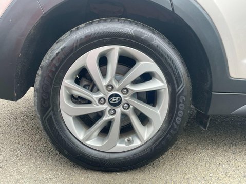 Hyundai TUCSON 1.6 GDi Blue Drive SE Euro 6 (s/s) 5dr 14