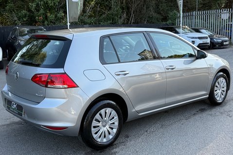 Volkswagen Golf S TSI BLUEMOTION TECH -£35 ROAD TAX -2 OWNERS -11 SERVICES - LOW INSURANCE  6