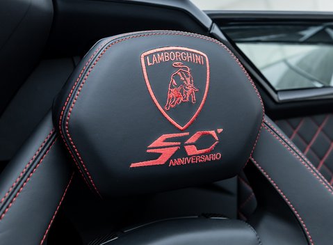 Lamborghini Aventador LP 720-4 50th Anniversary Roadster 19