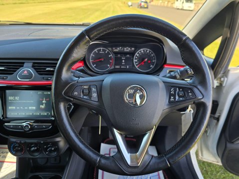 Vauxhall Corsa 1.4i ecoTEC Griffin Euro 6 5dr 39