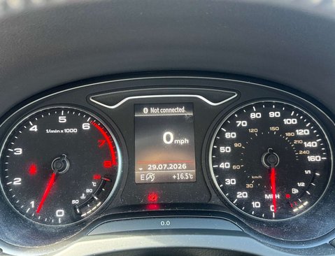 Audi A3 1.4 A3 Sportback S Line TFSI 5dr 15