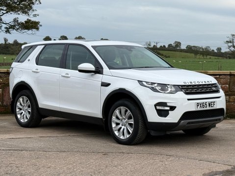 Land Rover Discovery Sport 2.0 TD4 SE Tech Auto 4WD Euro 6 (s/s) 5dr 1