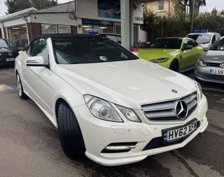 Mercedes-Benz E Class 1.8 E200 BlueEfficiency Sport Cabriolet Euro 5 (s/s) 2dr 5