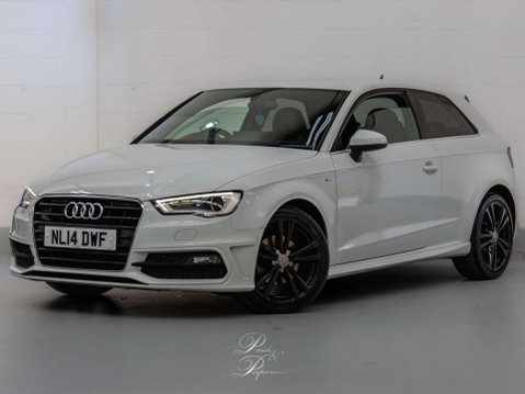 Audi A3 1.4 A3 S Line TFSI Semi-Auto 3dr 3