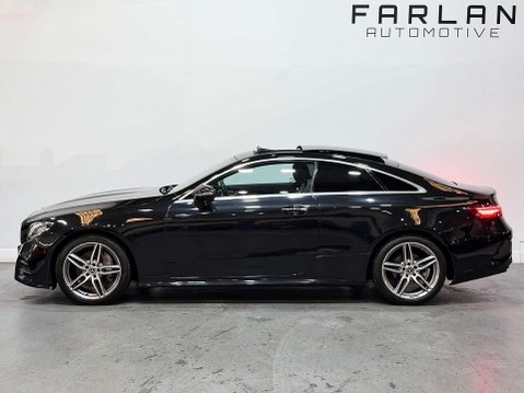 Mercedes-Benz E Class 2.0 E220d AMG Line (Premium) Coupe 2dr Diesel G-Tronic+ Euro 6 (s/s) (194 p 19