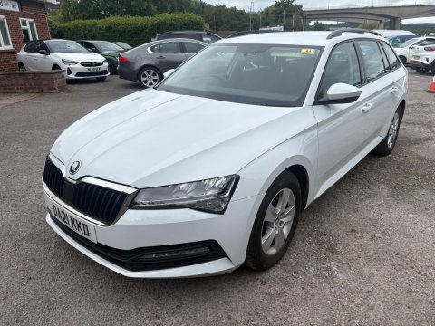 Skoda Superb S TDI DSG 8