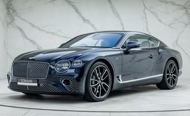 Bentley Continental GT V8 1