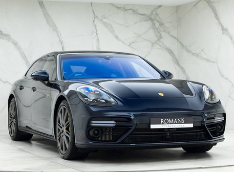 Porsche Panamera Turbo S E-Hybrid Sport Turismo 1