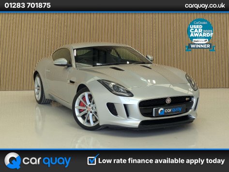 Jaguar F-Type 3.0 F-Type S V6 Auto 3dr