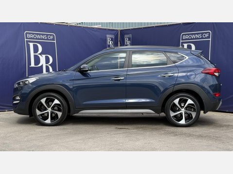 Hyundai TUCSON 2.0 CRDi Premium SE SUV 5dr Diesel Auto 4WD Euro 6 (185 ps) 8