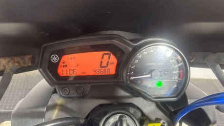Yamaha XJ6 600 2013 43K GREAT RUNNING COMMUTER BIKE 600CC NAKED 8