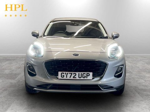 Ford Puma 1.0T EcoBoost MHEV Titanium SUV 5dr Petrol Hybrid Manual Euro 6 (s/s) (155 2