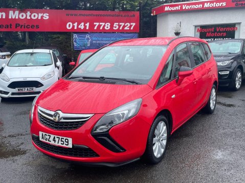 Vauxhall Zafira 1.4i Turbo Design Euro 6 5dr 7