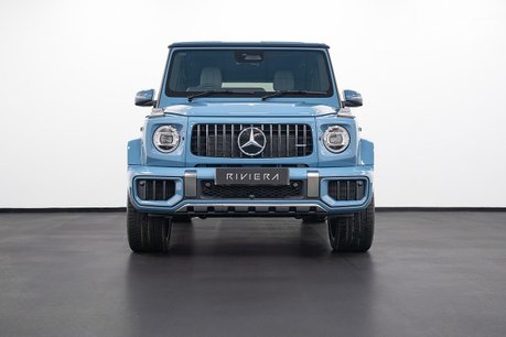 Mercedes-Benz G Class 4.0 G63 V8 BiTurbo MHEV AMG MANUFAKTUR Edition SUV 5dr Petrol Hybrid SpdS+9 33