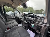 Ford Transit Custom LWB L2H1 Low Roof Limited 300 Air Con Alloys Sensors EURO 6 15