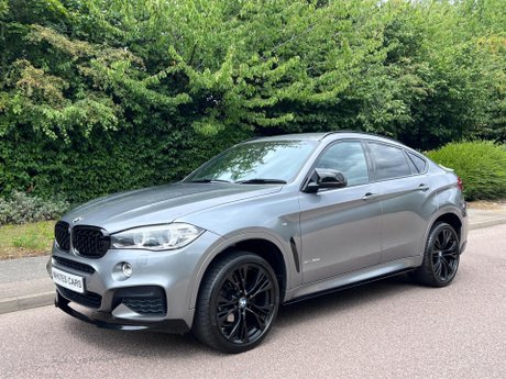 BMW X6 3.0 30d M Sport Auto xDrive Euro 6 (s/s) 5dr 4
