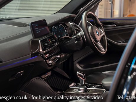 BMW X3 3.0 X3 M Competition Edition Auto 4WD 5dr 24