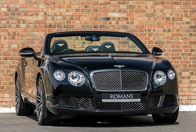 Bentley Continental GT Speed Convertible