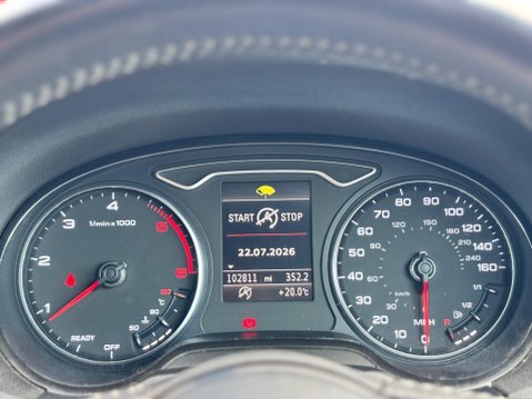 Audi A3 2.0 TDI S line Sportback Euro 6 (s/s) 5dr 16
