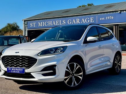 Ford Kuga 2.5 Kuga ST-Line X Phev CVT 5dr