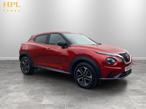 Nissan Juke 1.0 DIG-T N-Connecta SUV 5dr Petrol DCT Auto Euro 6 (s/s) (114 ps) 1