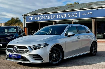 Mercedes-Benz A Class 1.3 A 200 AMG Line Premium+ Auto 5dr