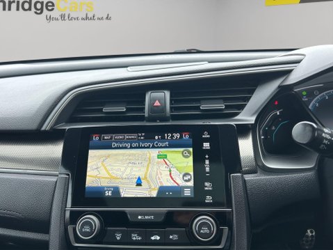 Honda Civic 1.0 VTEC Turbo EX Euro 6 (s/s) 5dr 32