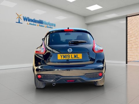 Nissan Juke 1.6 Bose Personal Edition Euro 6 5dr 9