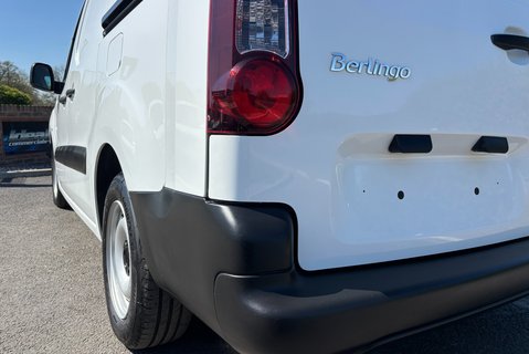 Citroen Berlingo 750 L2 1.6 Hdi 90 ps - Dog Van with Air Conditioning - Ex MOD 26