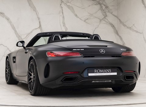 Mercedes-Benz Amg GT GT C Edition 50 Roadster 4