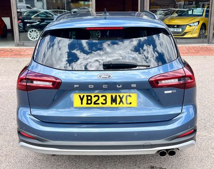 Ford Focus 1.0 Focus Active X MHEV Auto 5dr 69