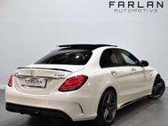 Mercedes-Benz C Class 4.0 C63 V8 BiTurbo AMG S (Premium) Saloon 4dr Petrol SpdS MCT Euro 6 (s/s) 4