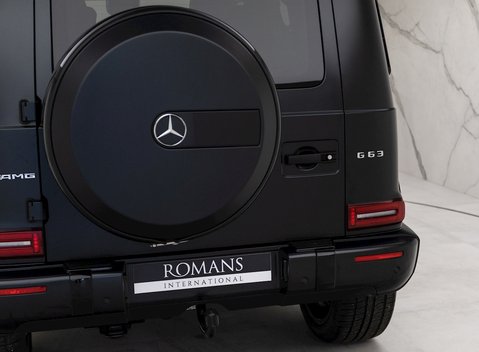 Mercedes-Benz G Class G63 27