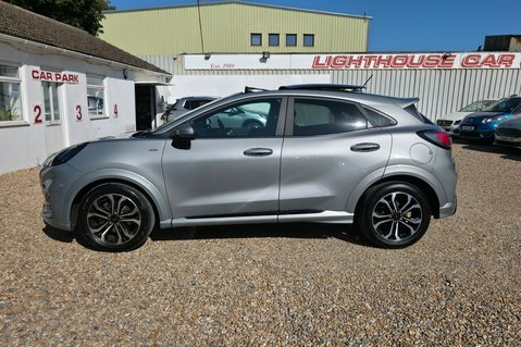 Ford Puma ST-LINE MHEV..1 FORMER KEEPER, 5 SERVICE.GLASS SUNROOF ,SAT NAV. 5