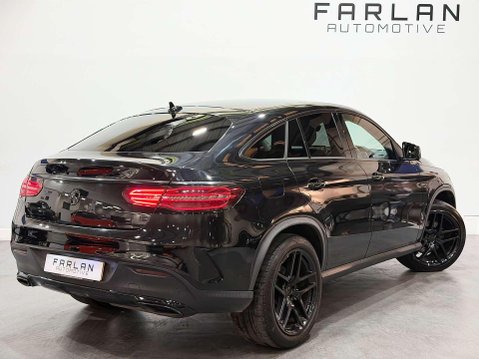 Mercedes-Benz GLE 3.0 GLE350d V6 AMG Line Coupe 5dr Diesel G-Tronic 4MATIC Euro 6 (s/s) (258 4