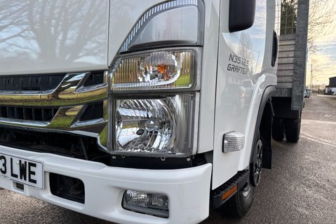 Isuzu Grafter N35.125T Dropside Truck 17