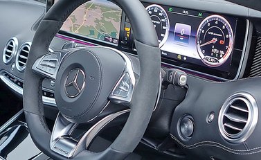 Mercedes-Benz S Class S63 Coupe 21