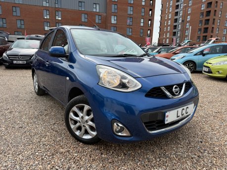 Nissan MICRA ACENTA.. 5 SERVICES.. 1 PREVIOUS KEEPER.. £35 ROAD TAX