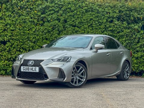 Lexus Is 2.5 300h F Sport Saloon 4dr Petrol Hybrid E-CVT Eu 31