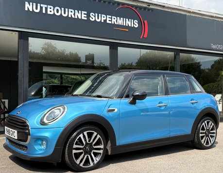 Mini Hatch Cooper 1.5 Petrol Manual Chili 5 dr - DEPOSIT TAKEN 1